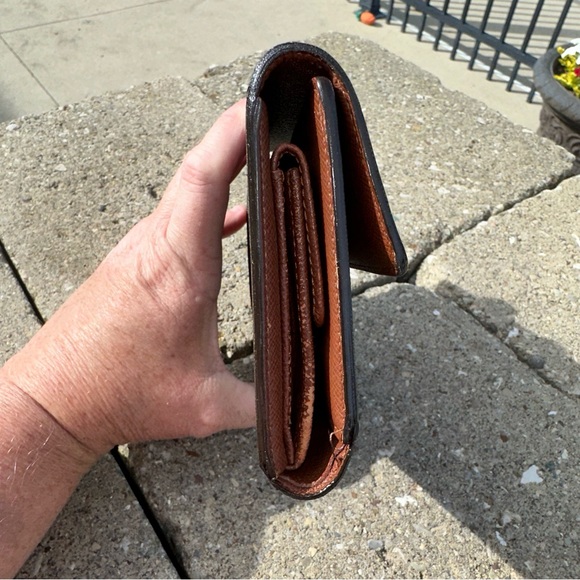 Louis Vuitton Monogram Porte Tressor trifold - Picture 3 of 12